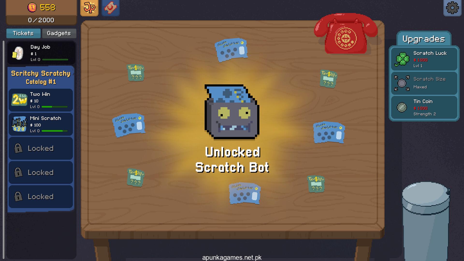 Scritchy Scratchy