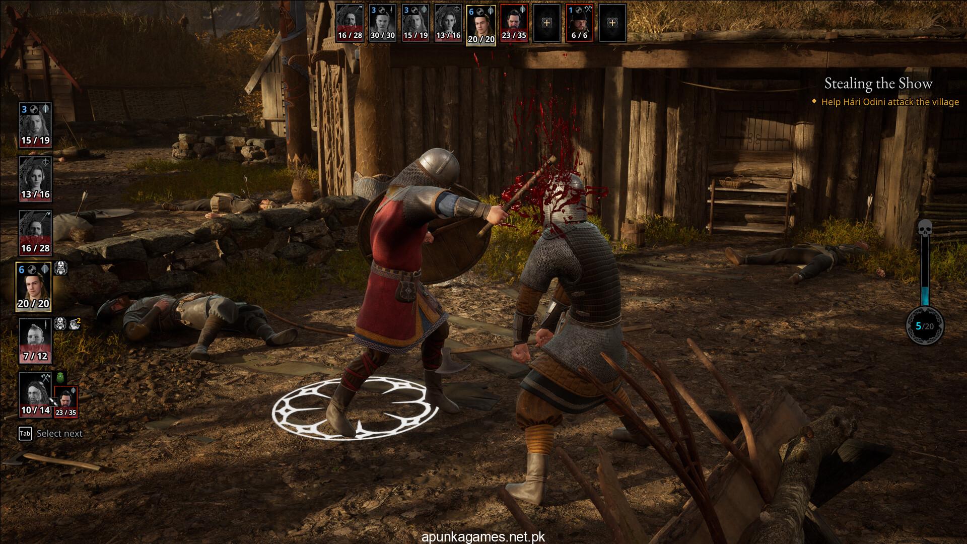 NORSE Oath of Blood
