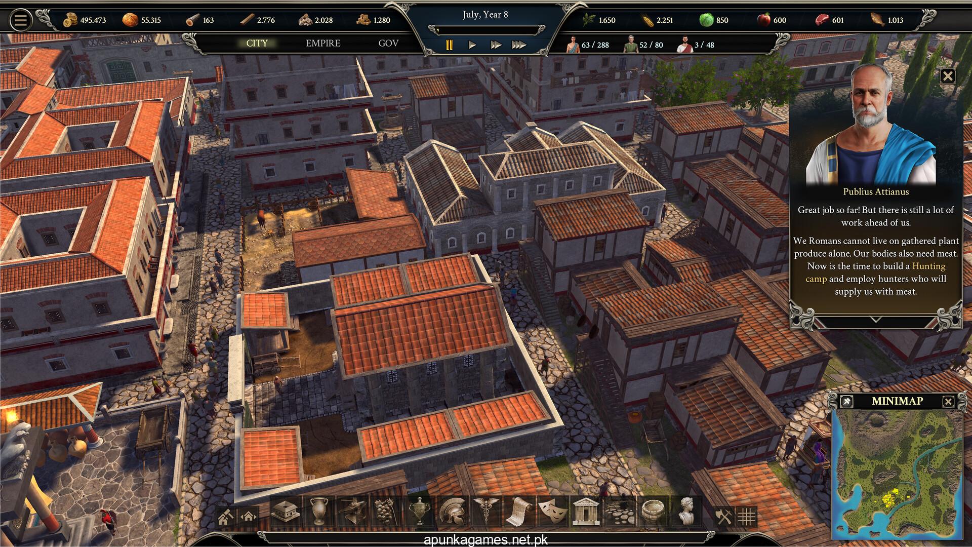 Pompeii The Legacy