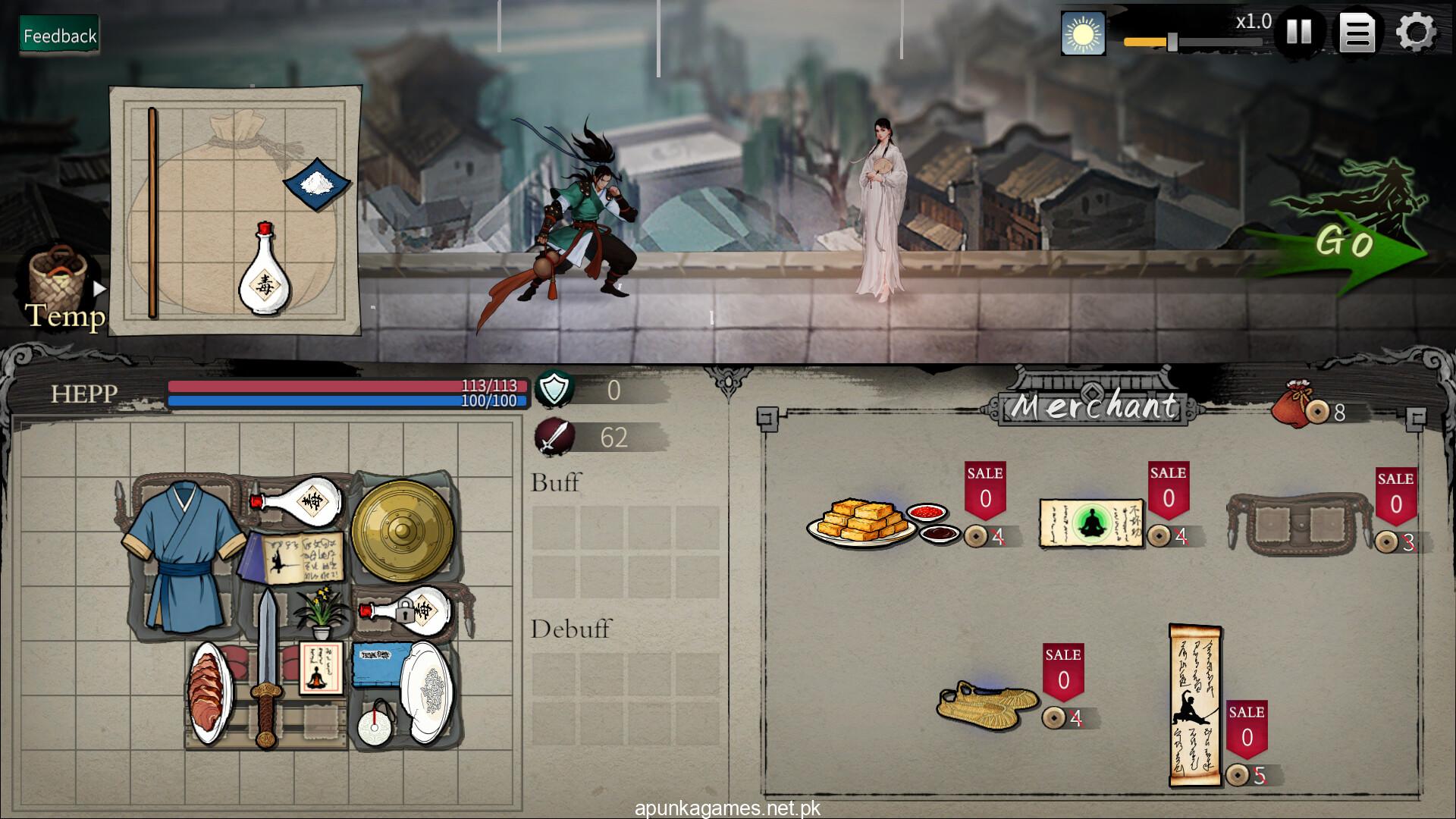 Backpack Jianghu