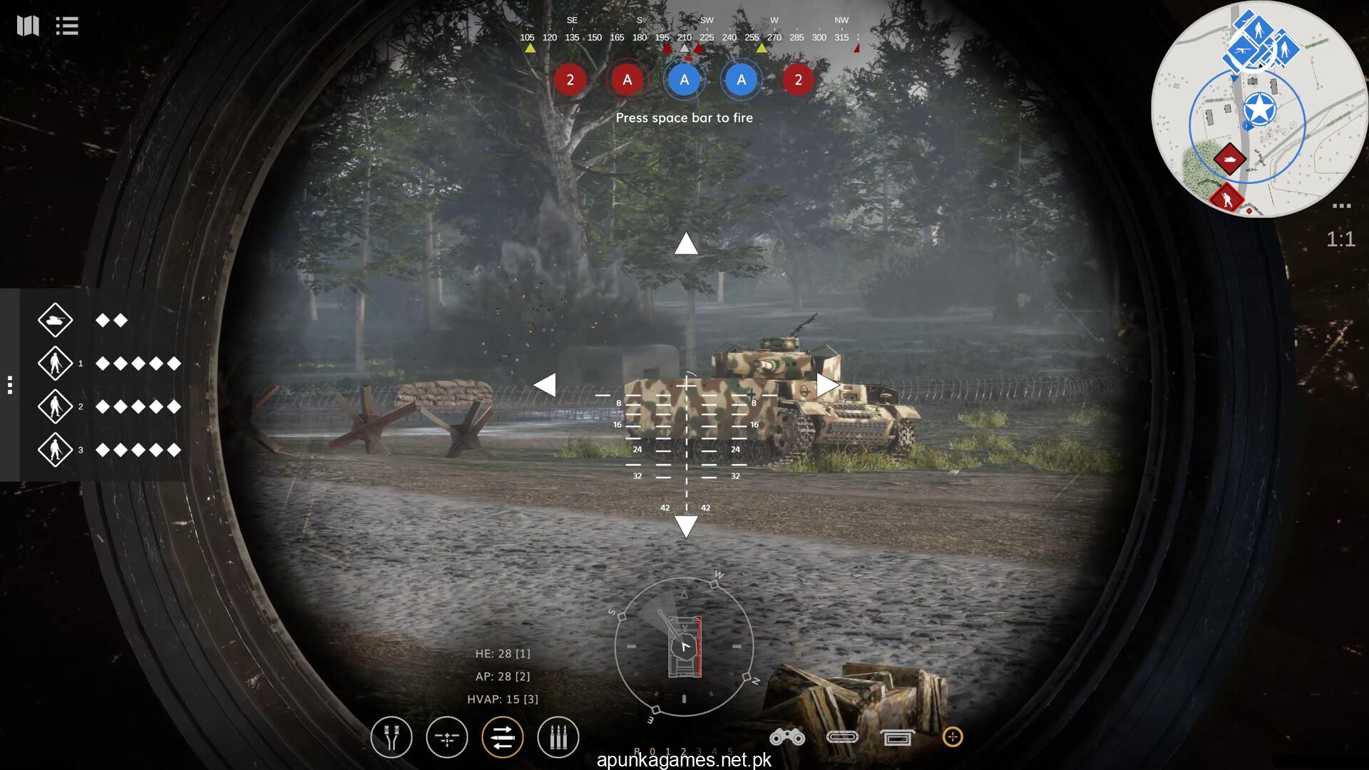 Sherman Commander
