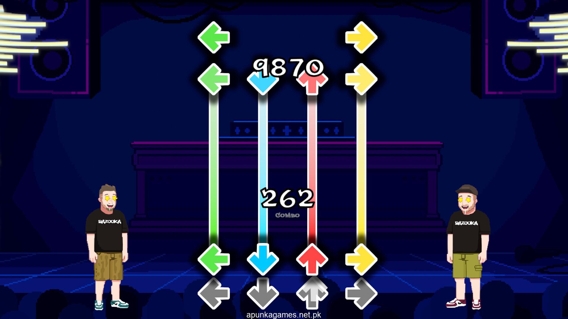 BAZOOKA Rhythm Game