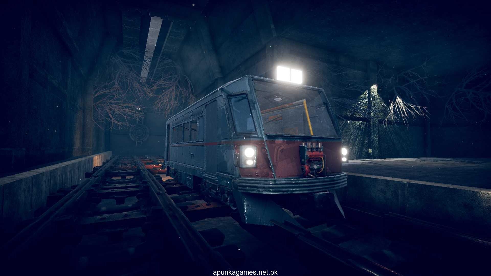 Hunted Within The Metro